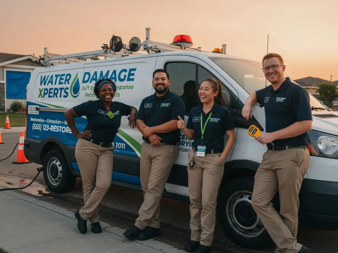 Water Damage Repair company in Fremont, NE