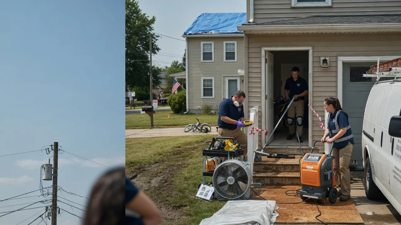 Water Damage Repair in Fremont, NE near me
